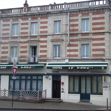 Hotel Restaurant Le Parc Moulins  Exteriér fotografie