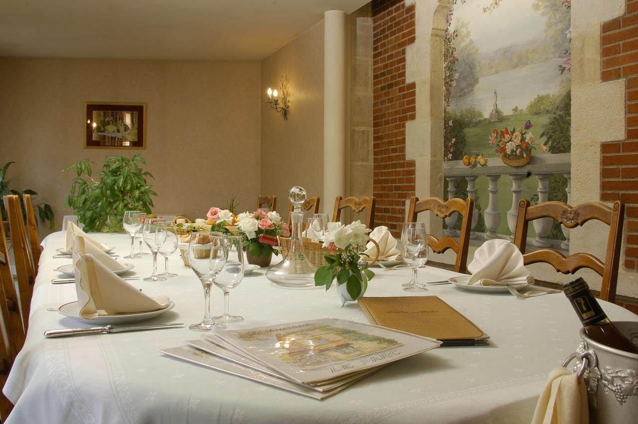 Hotel Restaurant Le Parc Moulins  Exteriér fotografie